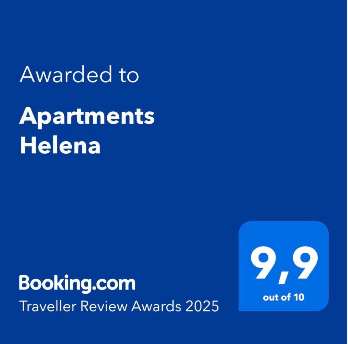 Apartments Helena 오레비츠 외부 사진